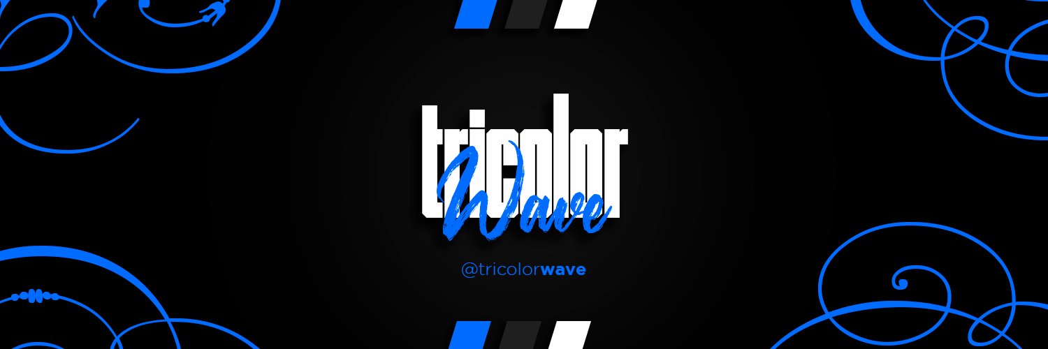 Tricolor Wave 🇪🇪🌊 banner