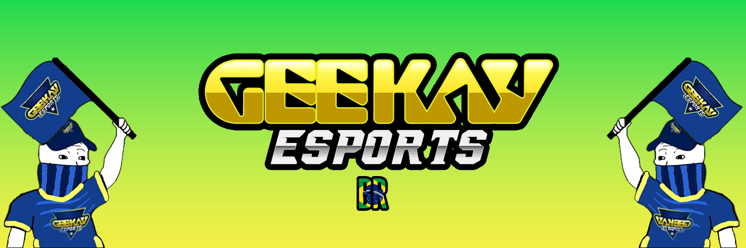 Geekay Brasil 🇧🇷🇸🇦 banner