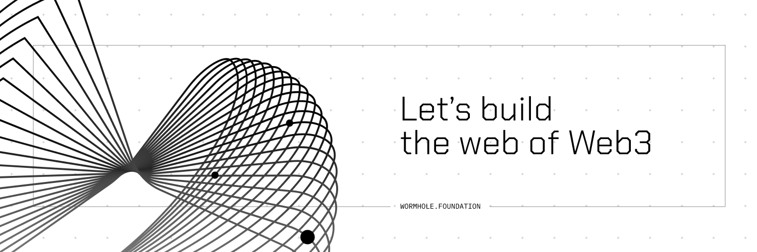 Wormhole Foundation banner