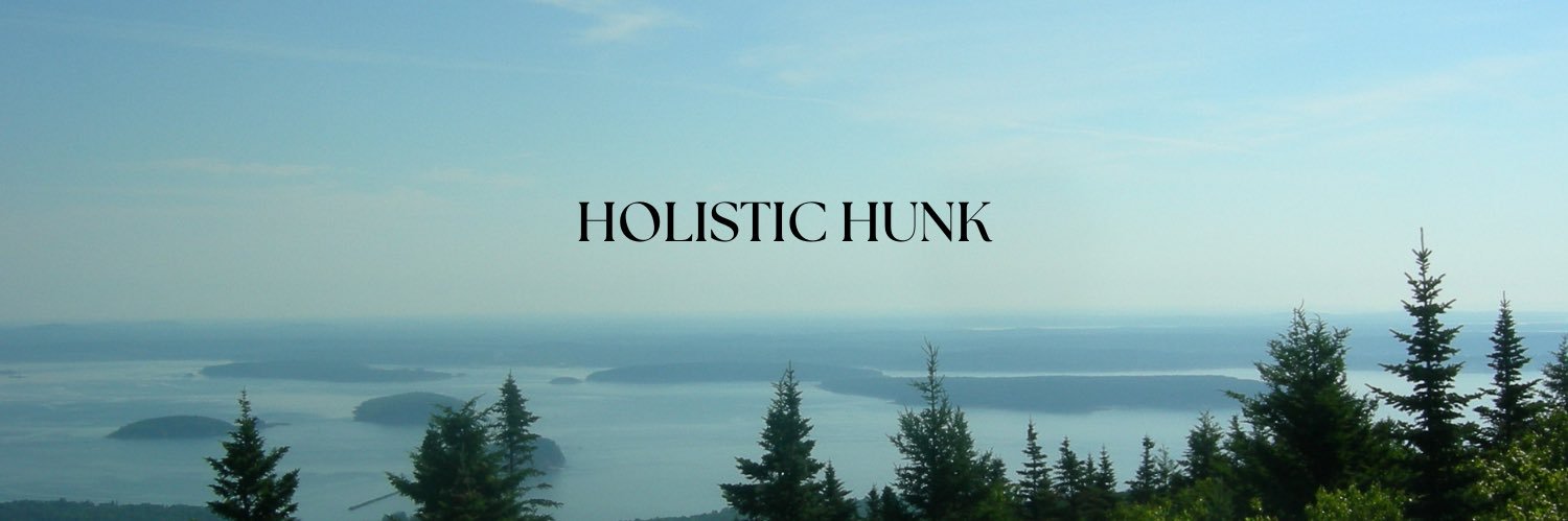 Holistic Hunk banner