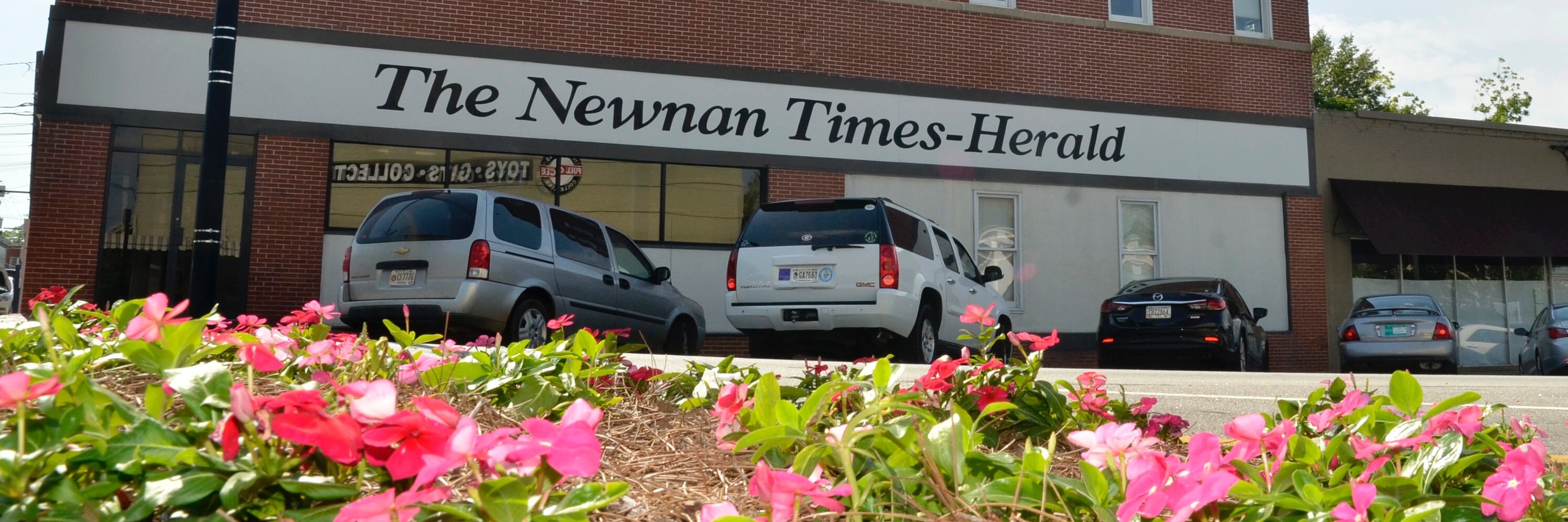 The Newnan Times-Herald banner