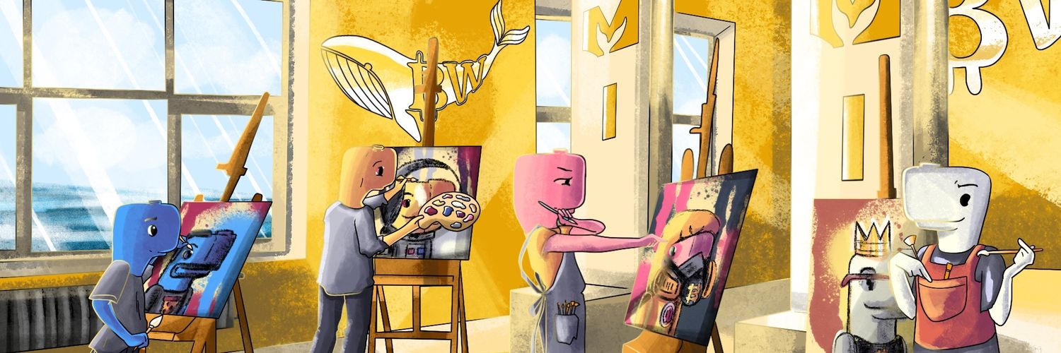 bl0ckchainsawy's profile banner image
