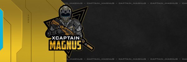 xCaptainMagnus Profile Banner