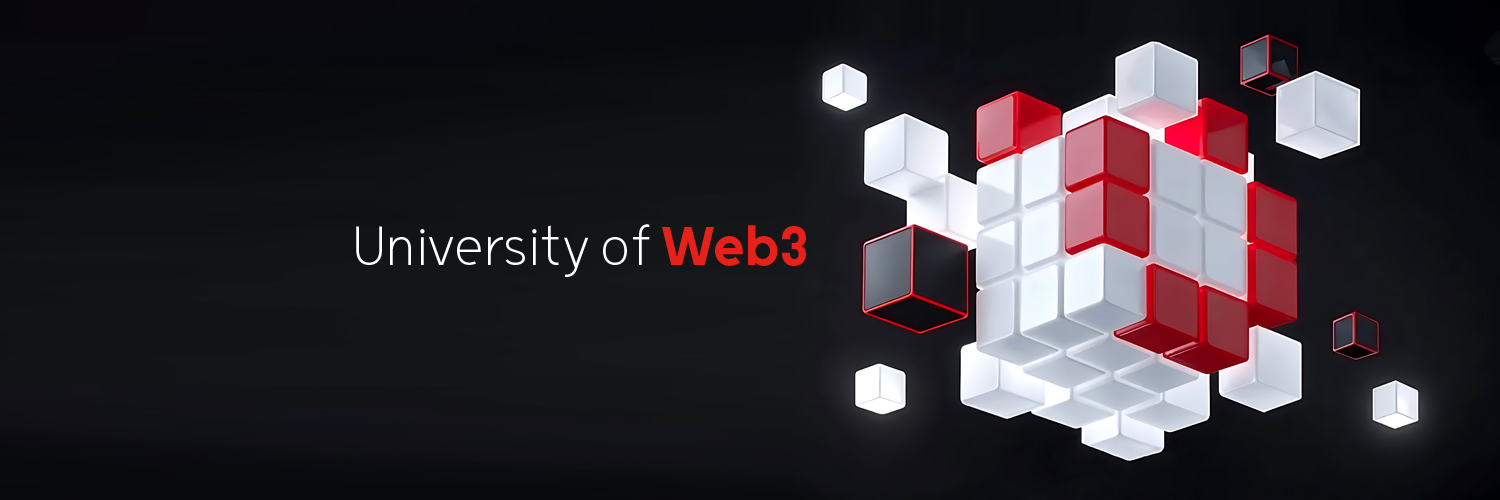 Uweb商学院🏛️University of Web3 banner