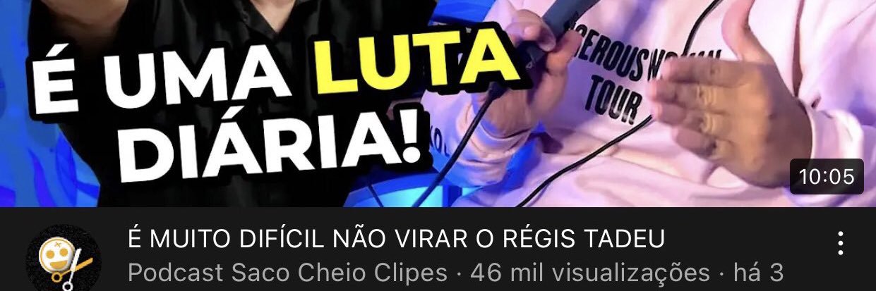 não acompanho muito da silva banner