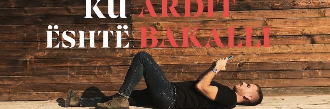 arditbakalli's profile banner image
