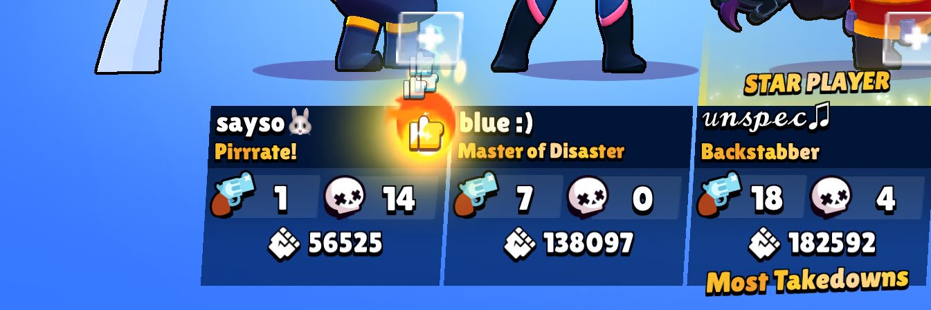 blue banner