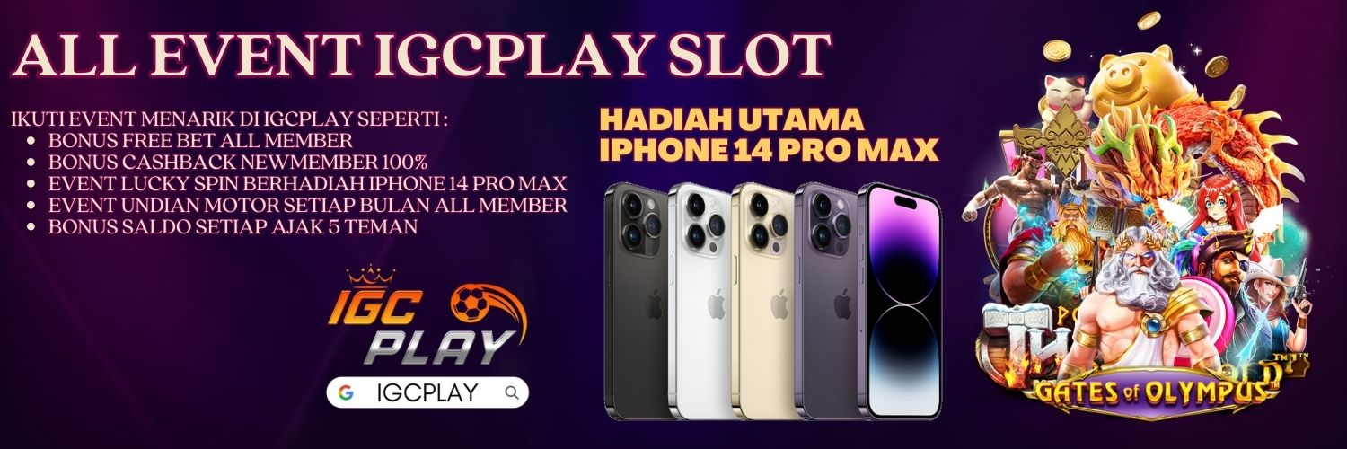 IGCPLAY | Situs Slot Rekomendasi banner