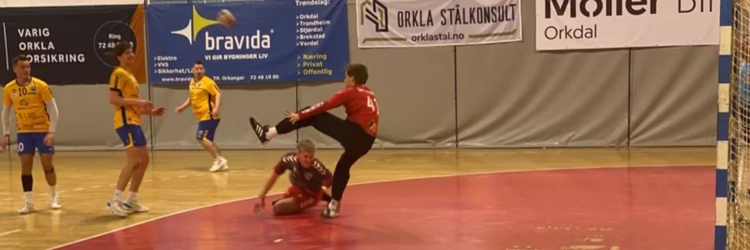 Mikael Åmot (f. Olsen) banner