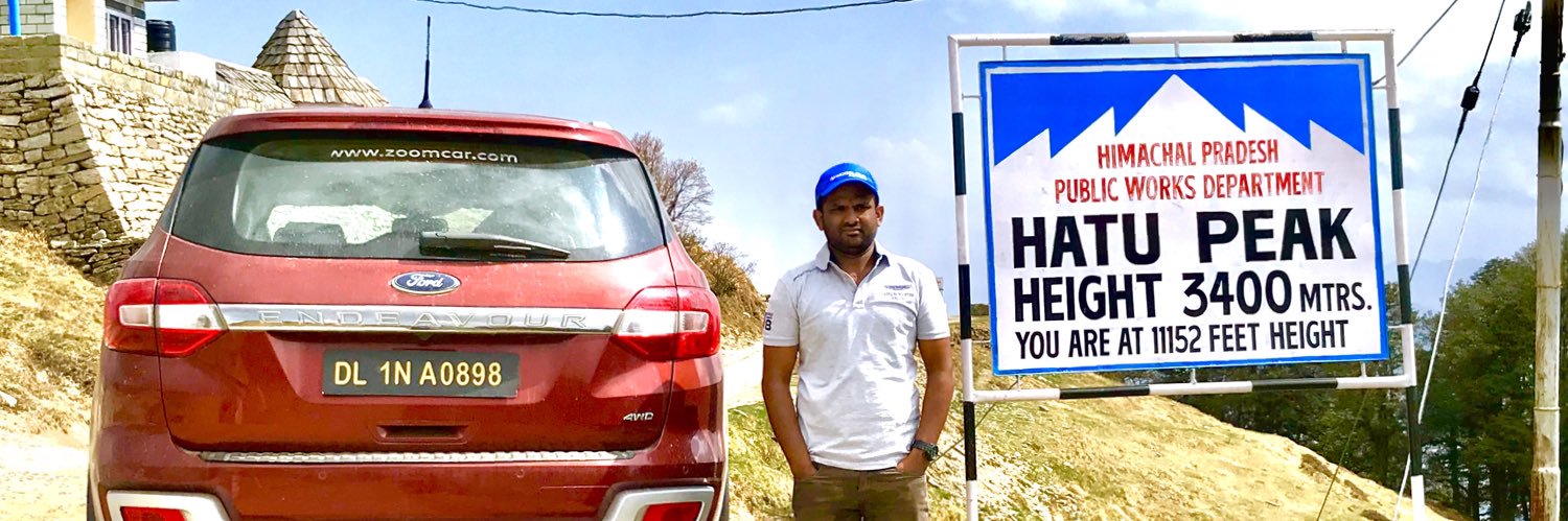 hemanthgowda's profile banner image