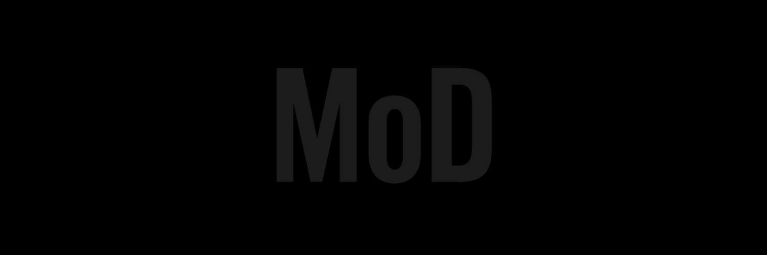 MoD's banner
