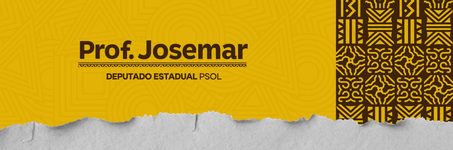 Prof. Josemar banner