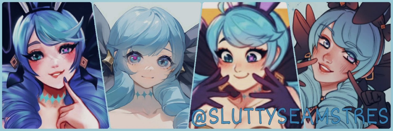 SLUTTYSEAMSTRES's profile banner image