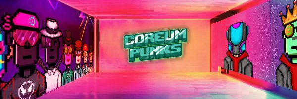 CoreumPunks Profile Banner