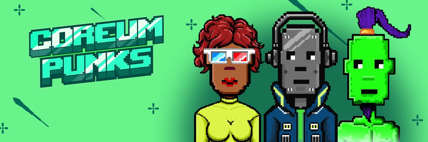Coreum Punks banner