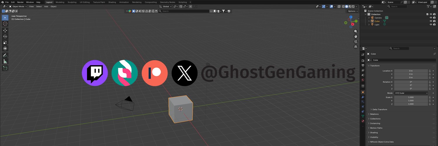 Ghost Gen Gaming banner