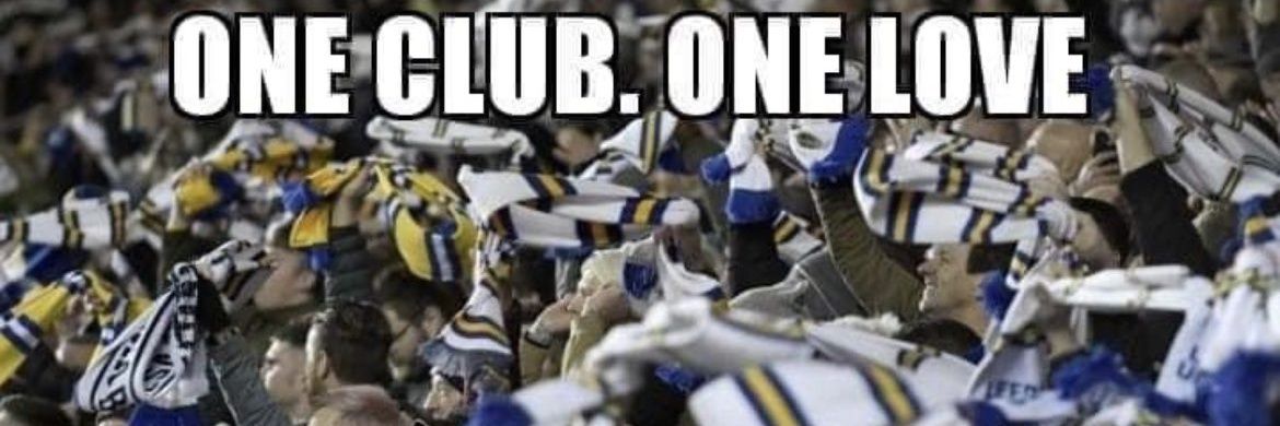 LUFC forever 🇬🇧 🐕🐾⚽️ banner