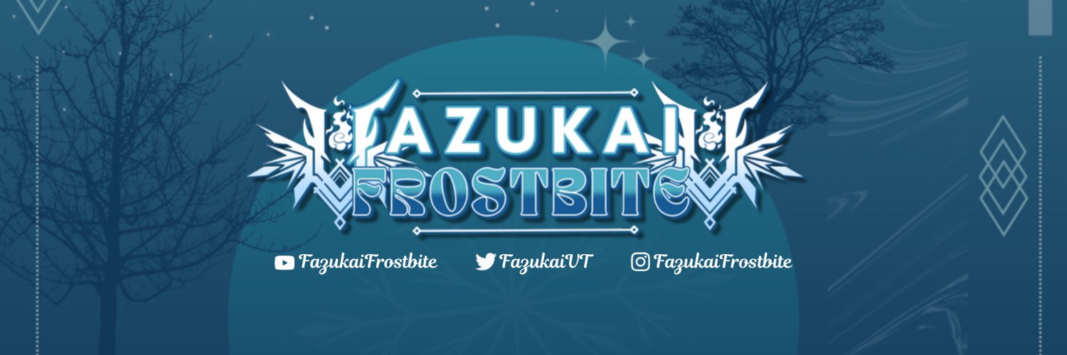 Fazukai Frostbite 👻❄ 【PRISMOON】 banner