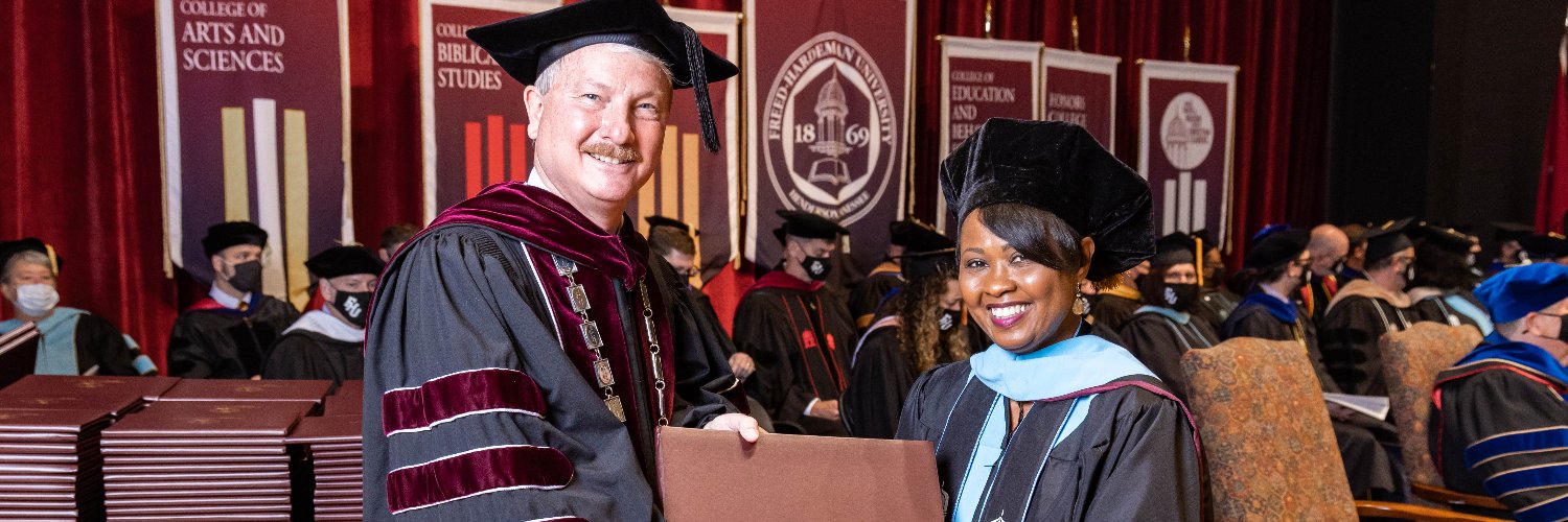 Freed-Hardeman U banner