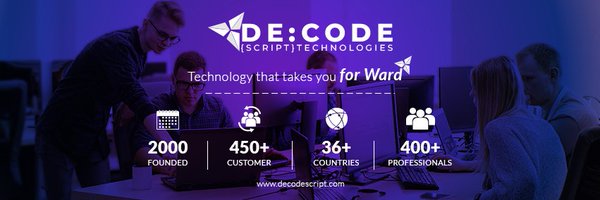DecodeScritpt Profile Banner