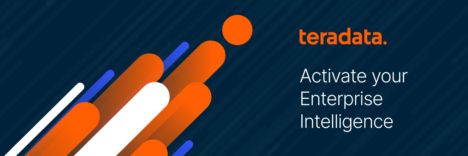 Teradata banner