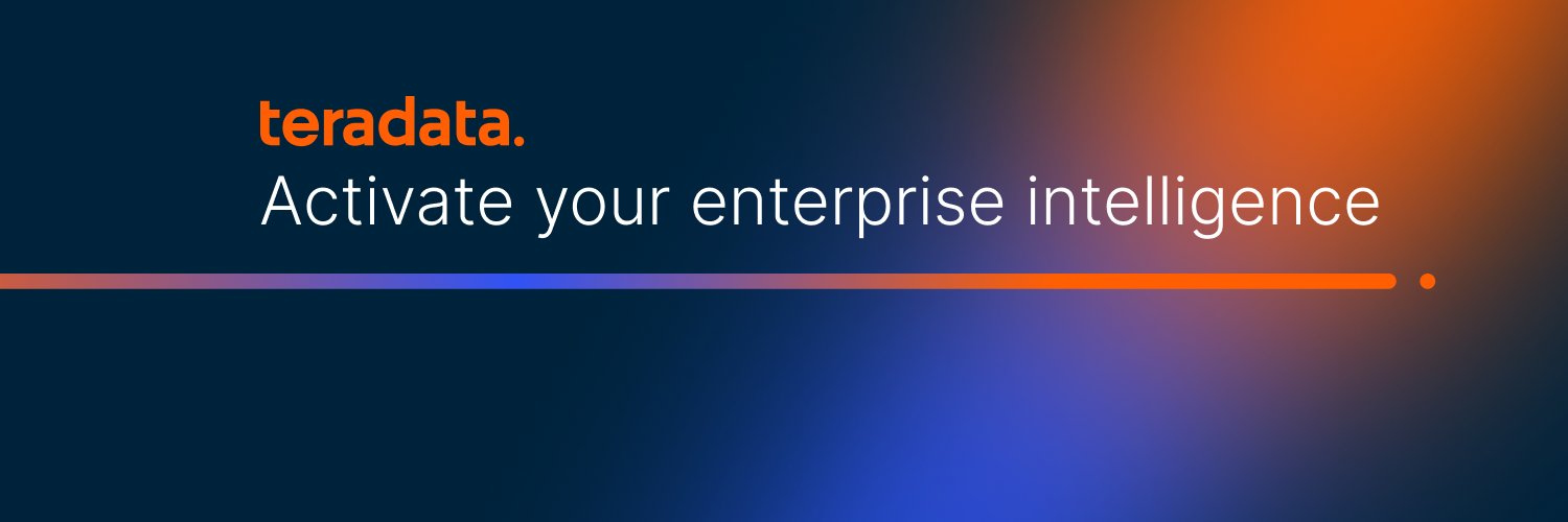 Teradata's profile banner image