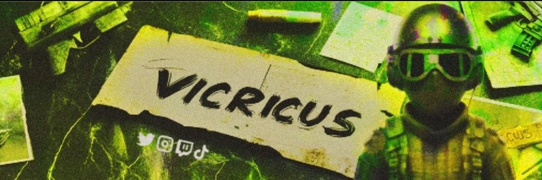 vicricus's profile banner image