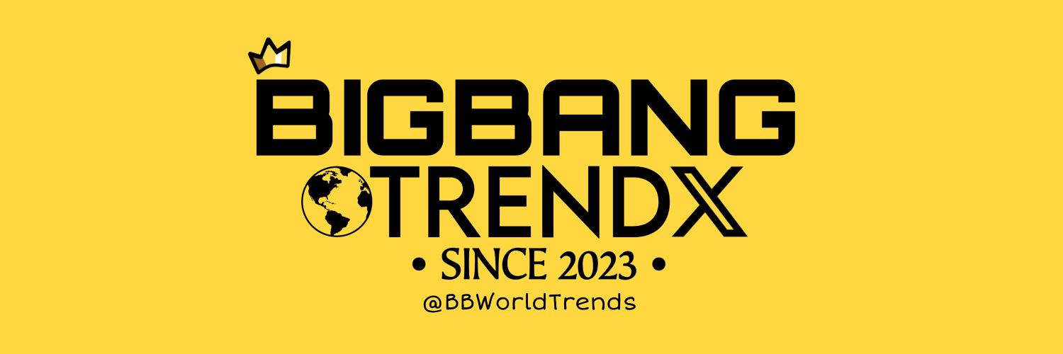 BIGBANG WORLD TRENDS banner