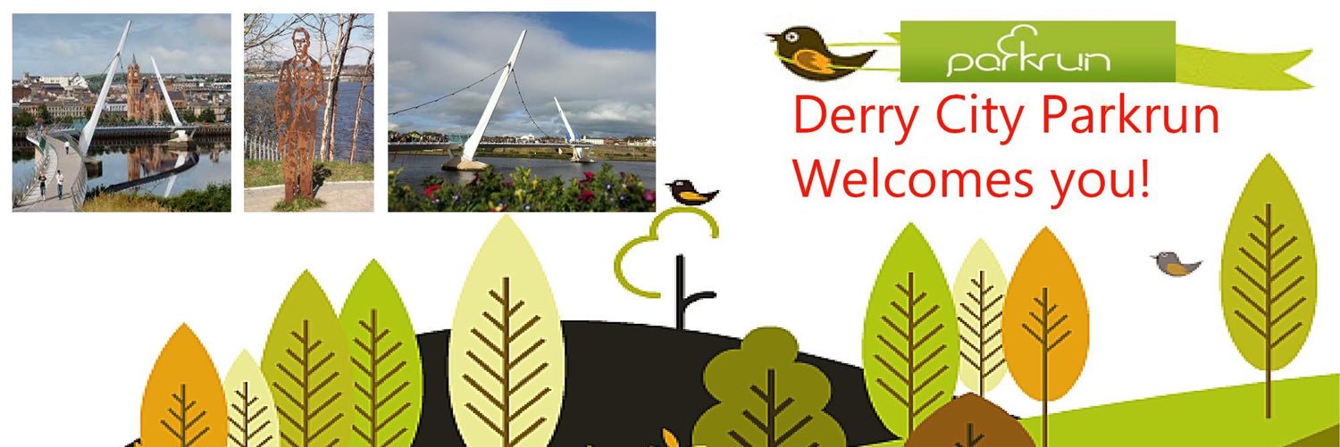 Derry City parkrun banner