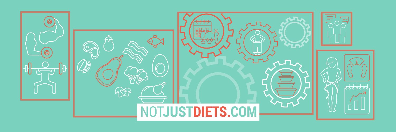 NotJustDiets's profile banner image