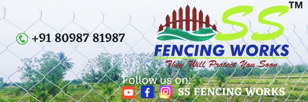 SSFENCINGWORKS Profile Banner