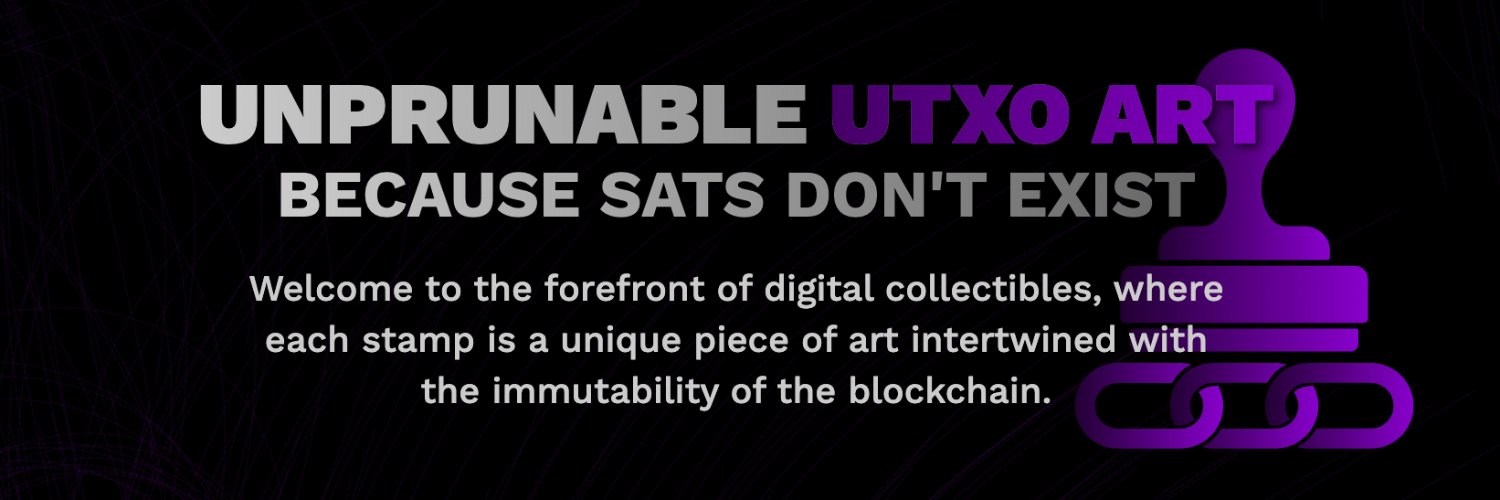 Bitcoin Stamps (Official) 🪙 banner