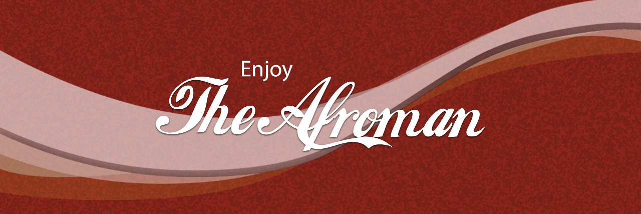 The Afroman banner