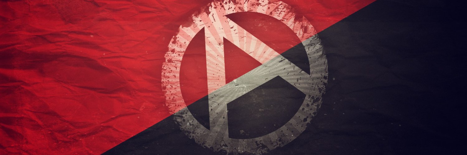 Anarquista Antifascista Ⓐ's banner