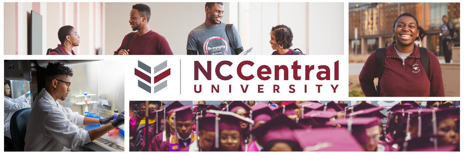 North Carolina Central University Profile Banner