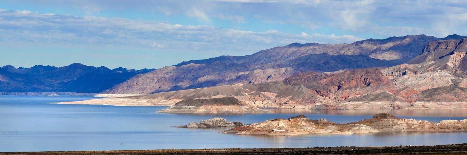 Lake Mead banner