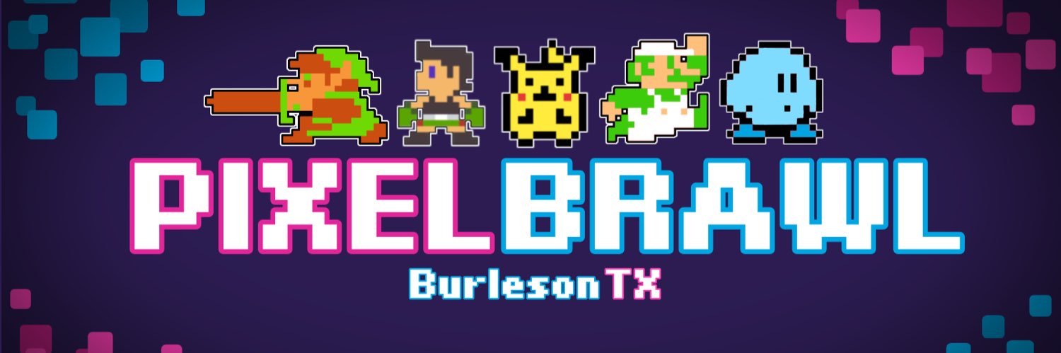 ECLIPSE | PIXEL BRAWL (Burleson TX) banner