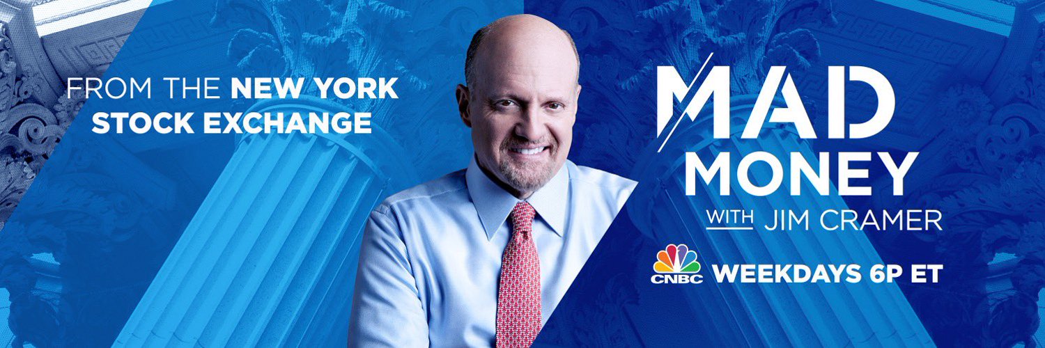 Mad Money On CNBC Profile Banner