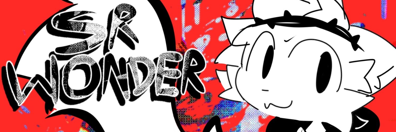 Wonder's banner