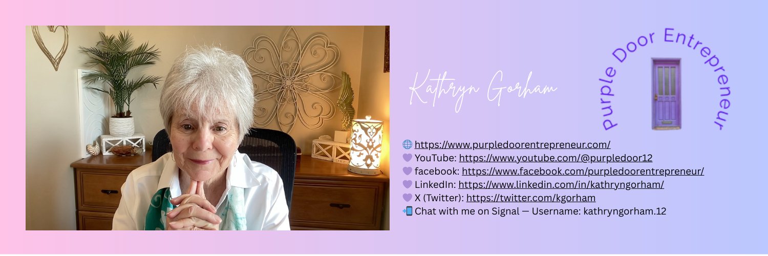 kgorham's profile banner image
