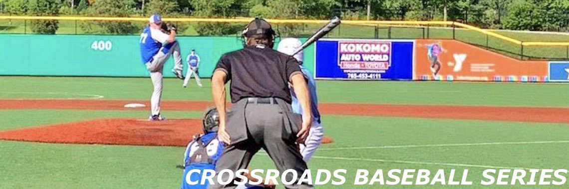 Crossroads Baseball Series's banner