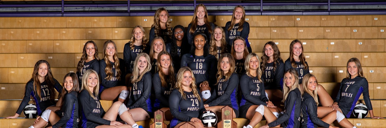 BGHS Volleyball's banner