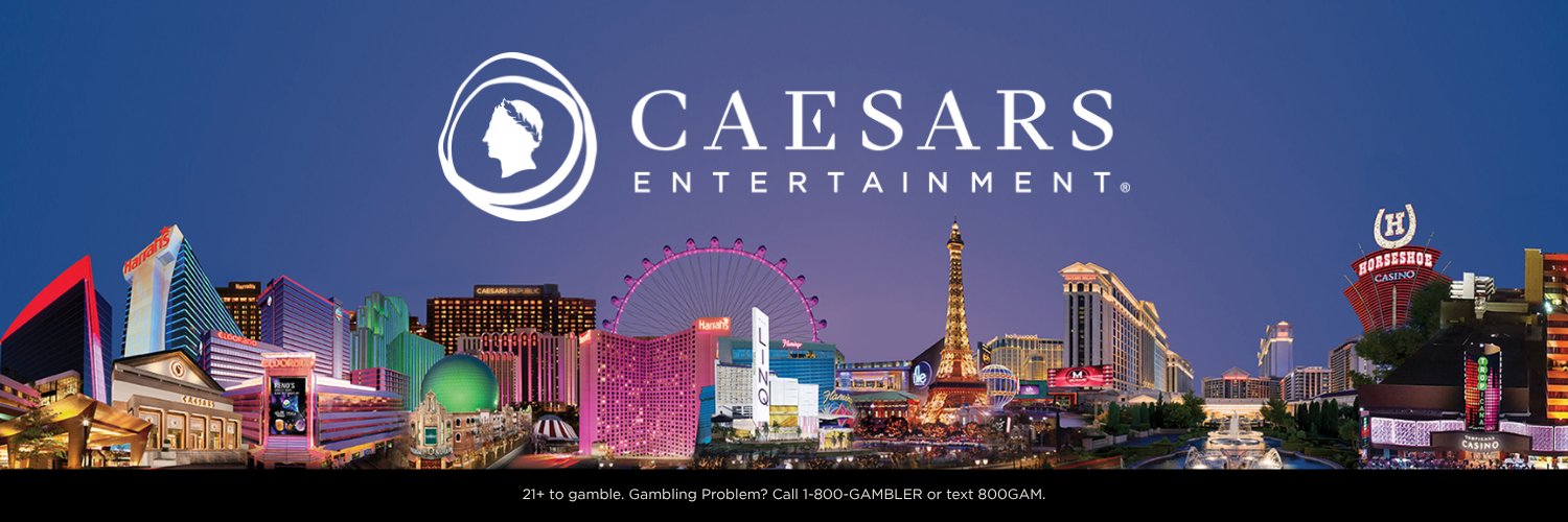 Caesars Entertainment's banner