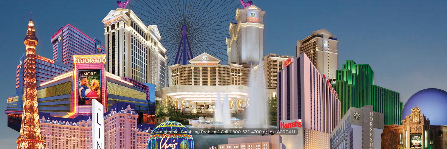 Caesars Entertainment banner