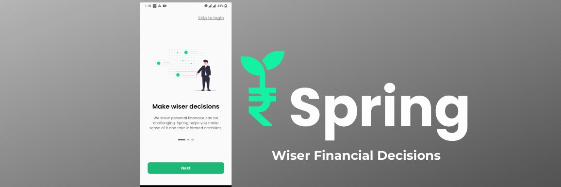 springmoneyapp's profile banner image