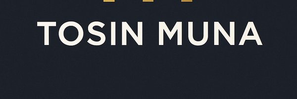 Tosinmuna Profile Banner