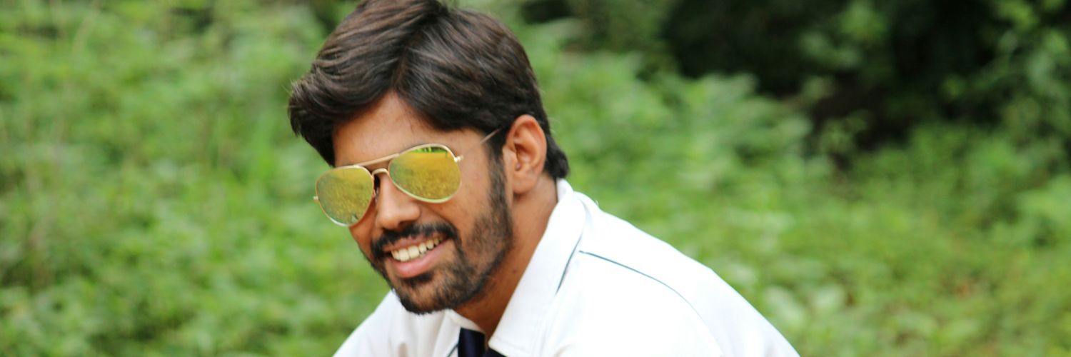 RThejaswi's profile banner image