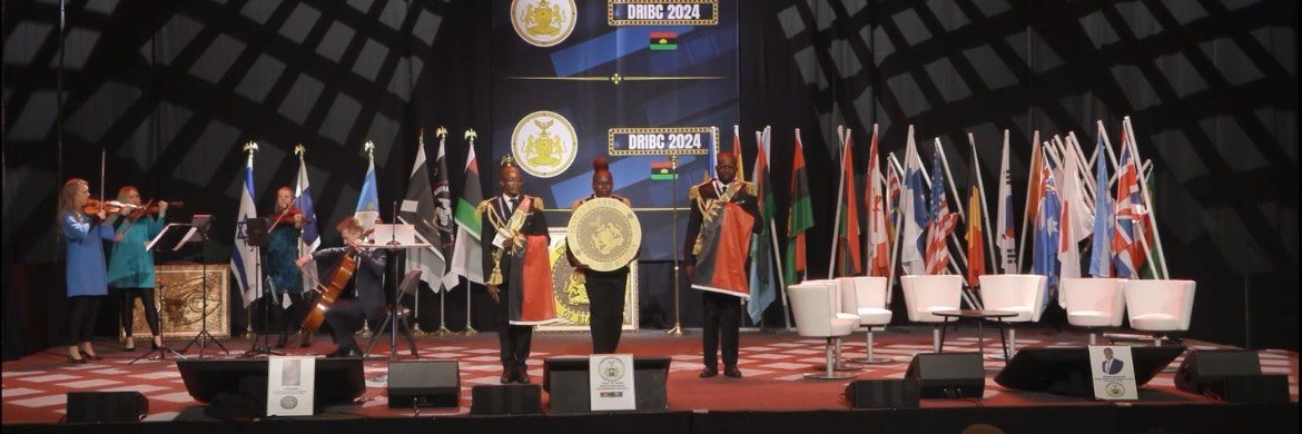 United States of Biafra Government banner