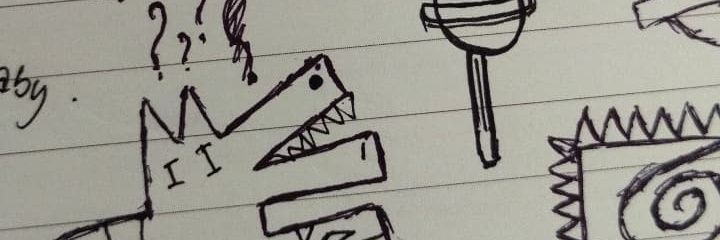 mei ° Open! jasa tulis & desain ✏️ banner