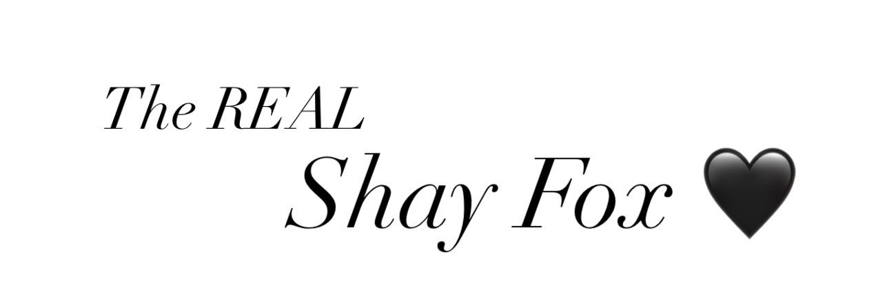Shay Fox banner